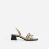 Sko Flattered | Freja Leather Flode