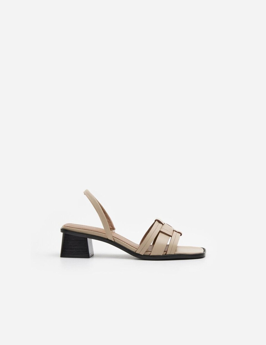 Sko Flattered | Freja Leather Flode