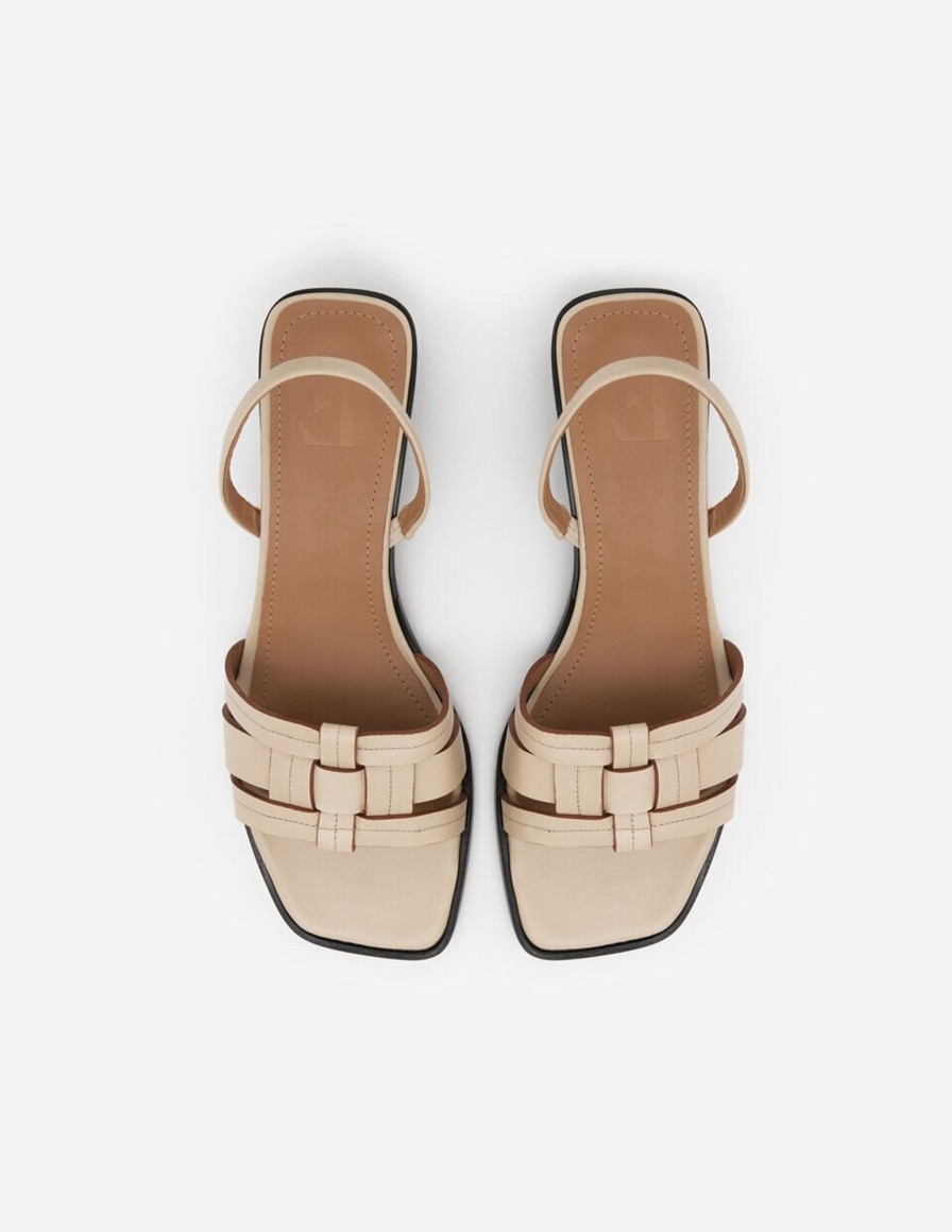 Sko Flattered | Freja Leather Flode