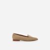 Sko Flattered | Alex Suede Beige