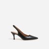 Sko Flattered | Francesca Laeder Sort