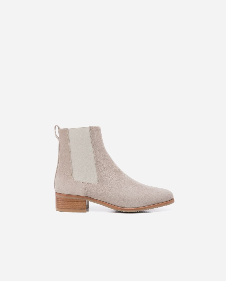 Sko Flattered | Lucile Suede Sand
