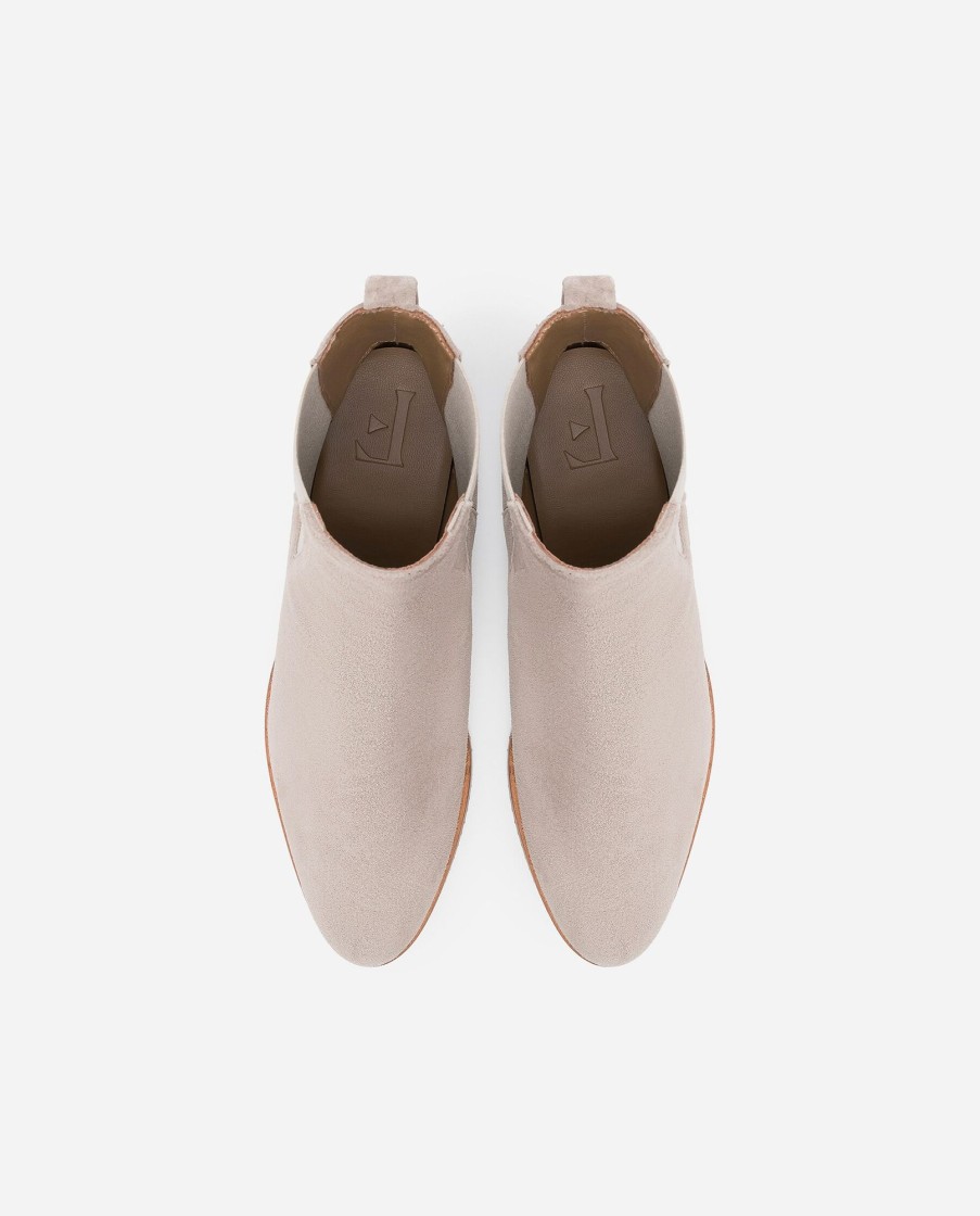 Sko Flattered | Lucile Suede Sand