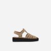 Sko Flattered | Gigi Suede Beige