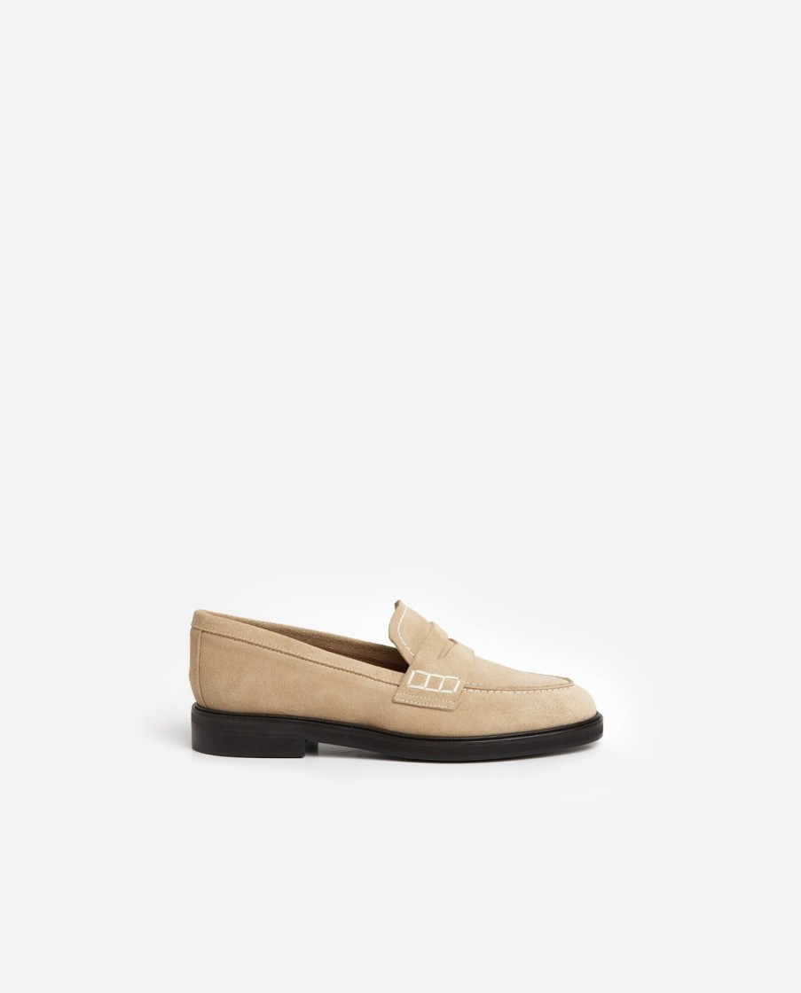 Sko Flattered | Sara Ruskind Beige