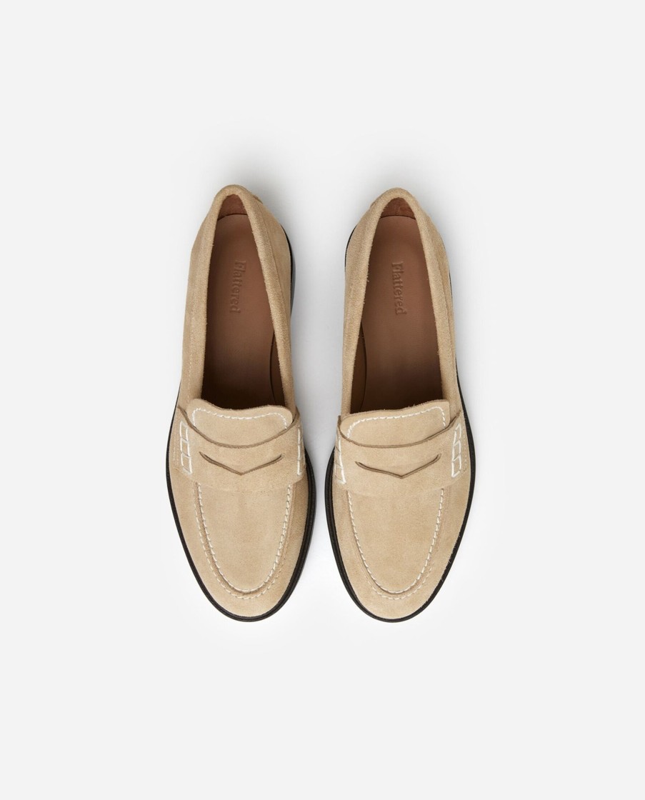 Sko Flattered | Sara Ruskind Beige
