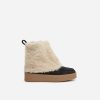 Sko Flattered | Sonia Suede Sort