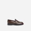 Sko Flattered | Sara Laeder Brun Croco