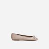 Sko Flattered | Nadia Suede Sand