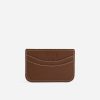 Tasker Og Tilbehor Flattered | Bonnie Kortholder Laeder Cognac