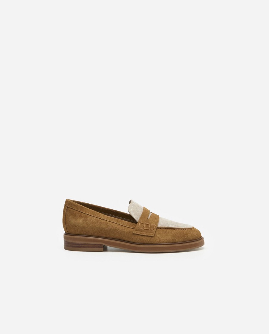 Sko Flattered | Sara Ruskind Beige/Creme