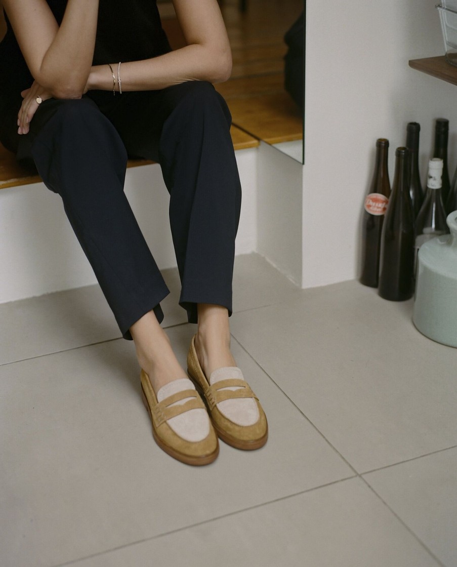 Sko Flattered | Sara Ruskind Beige/Creme