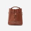 Tasker Og Tilbehor Flattered | Bo Bucket Cognac