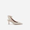 Sko Flattered | Franchesca Slojfe Laeder Flode