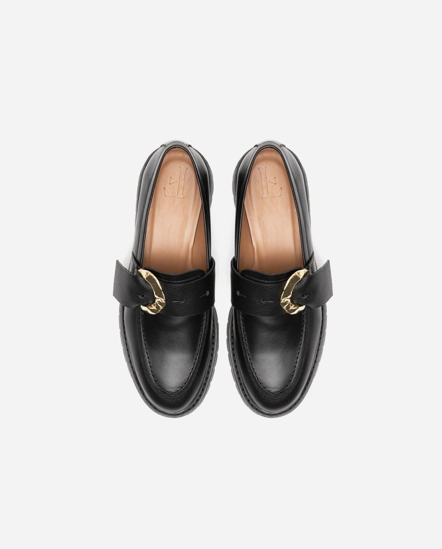 Sko Flattered | Stella Laeder Sort
