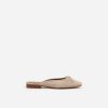 Sko Flattered | Malva Ruskind Sand