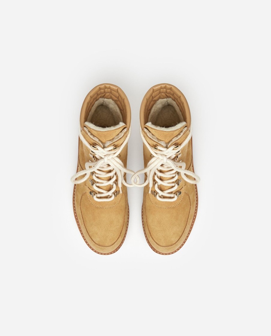 Sko Flattered | Linn Ruskind Karamel