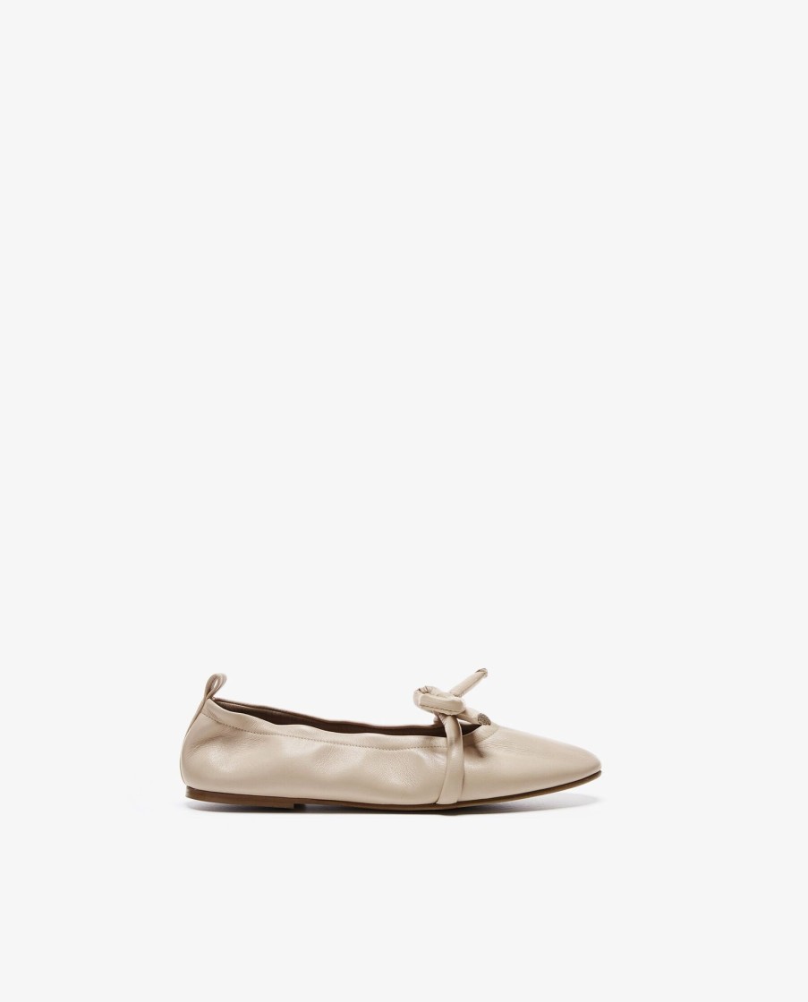 Sko Flattered | Polly Laeder Blod Pink
