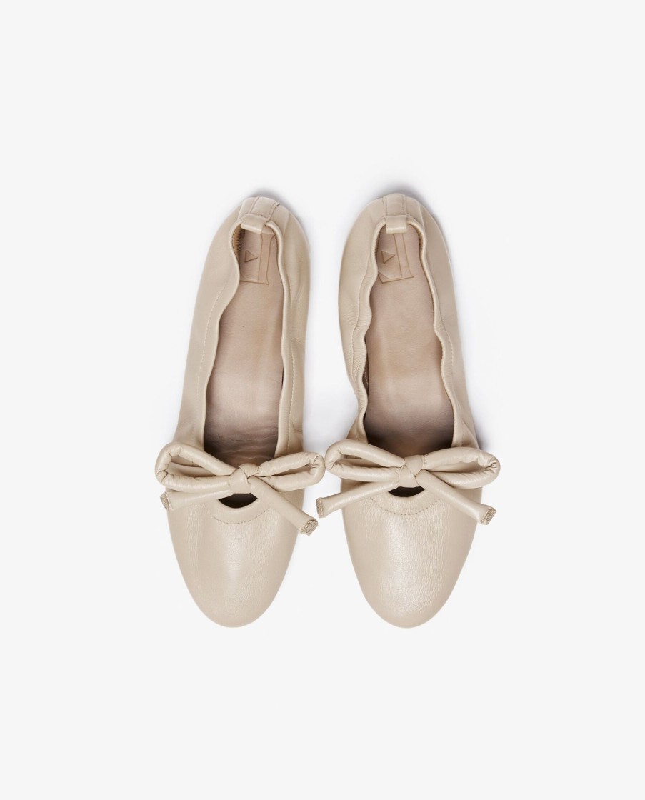 Sko Flattered | Polly Laeder Blod Pink