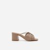 Sko Flattered | Olivia Laeder Beige