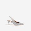 Sko Flattered | Franchesca Tekstil Solv Glitter