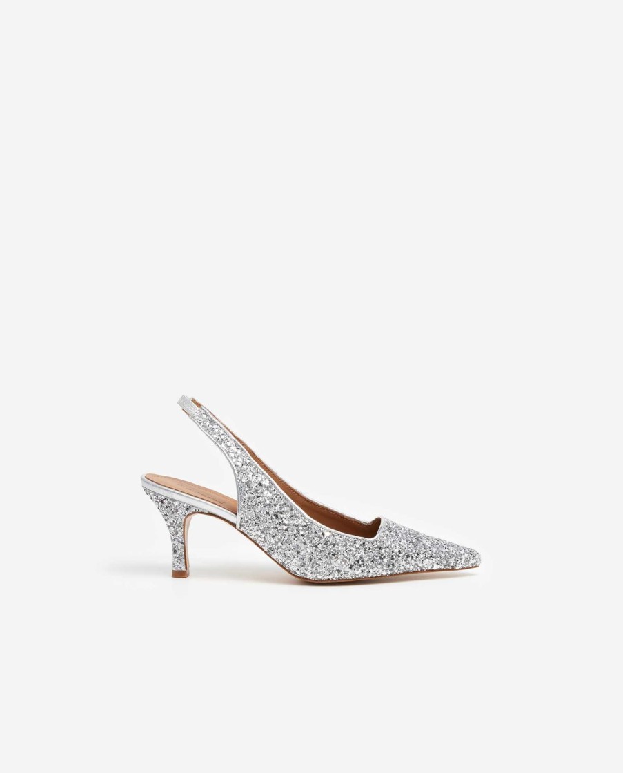 Sko Flattered | Franchesca Tekstil Solv Glitter