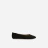 Sko Flattered | Nina Suede Sort