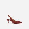 Sko Flattered | Franchesca Ruskind Rust