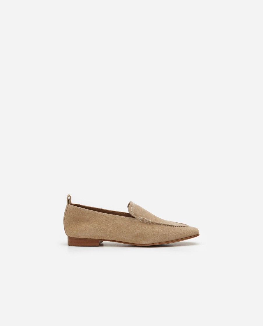 Sko Flattered | Vida Ruskind Beige