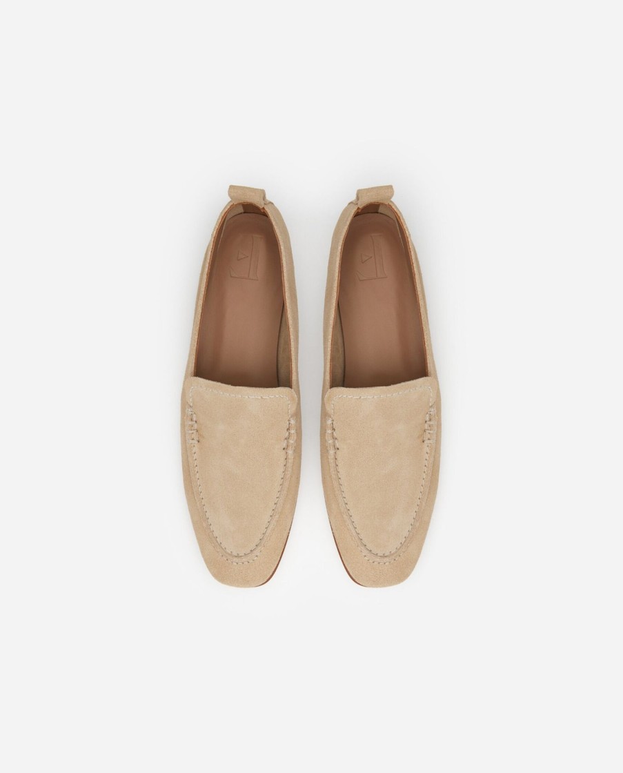 Sko Flattered | Vida Ruskind Beige