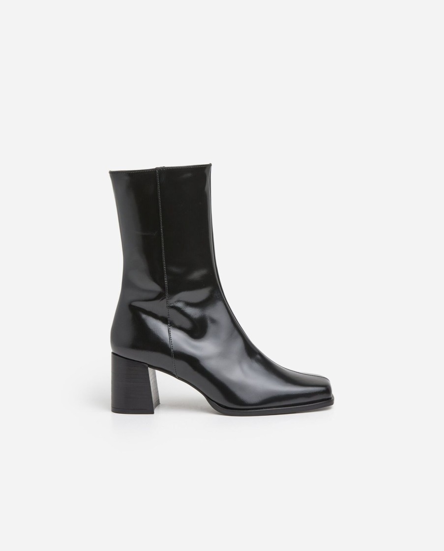 Sko Flattered | Karin Laeder Sort