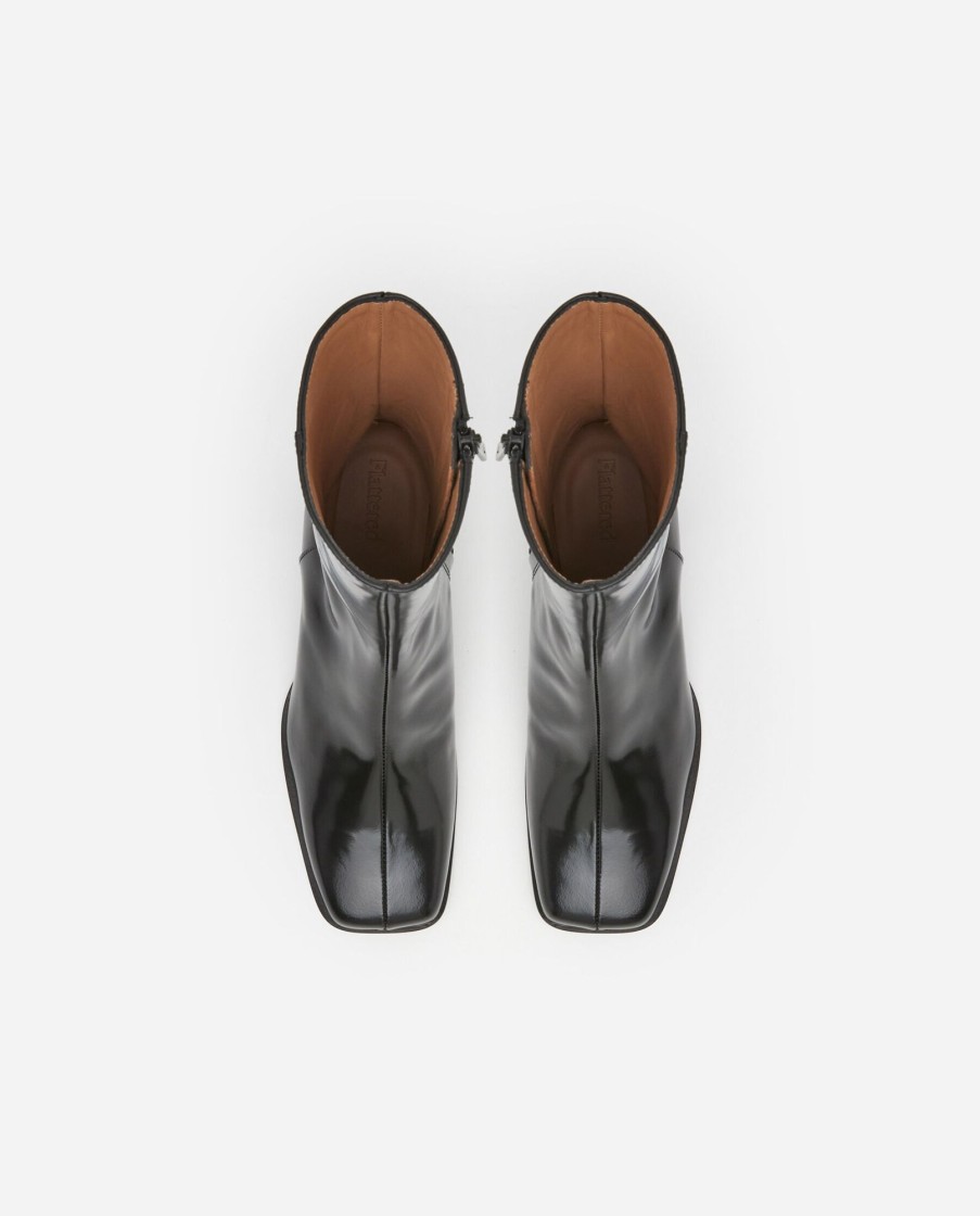 Sko Flattered | Karin Laeder Sort