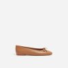 Sko Flattered | Bodil Laeder Cognac