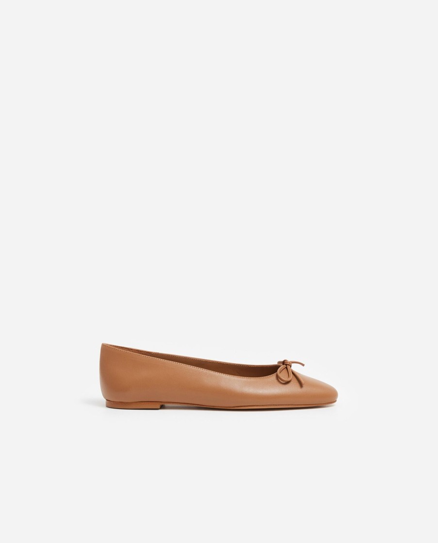 Sko Flattered | Bodil Laeder Cognac