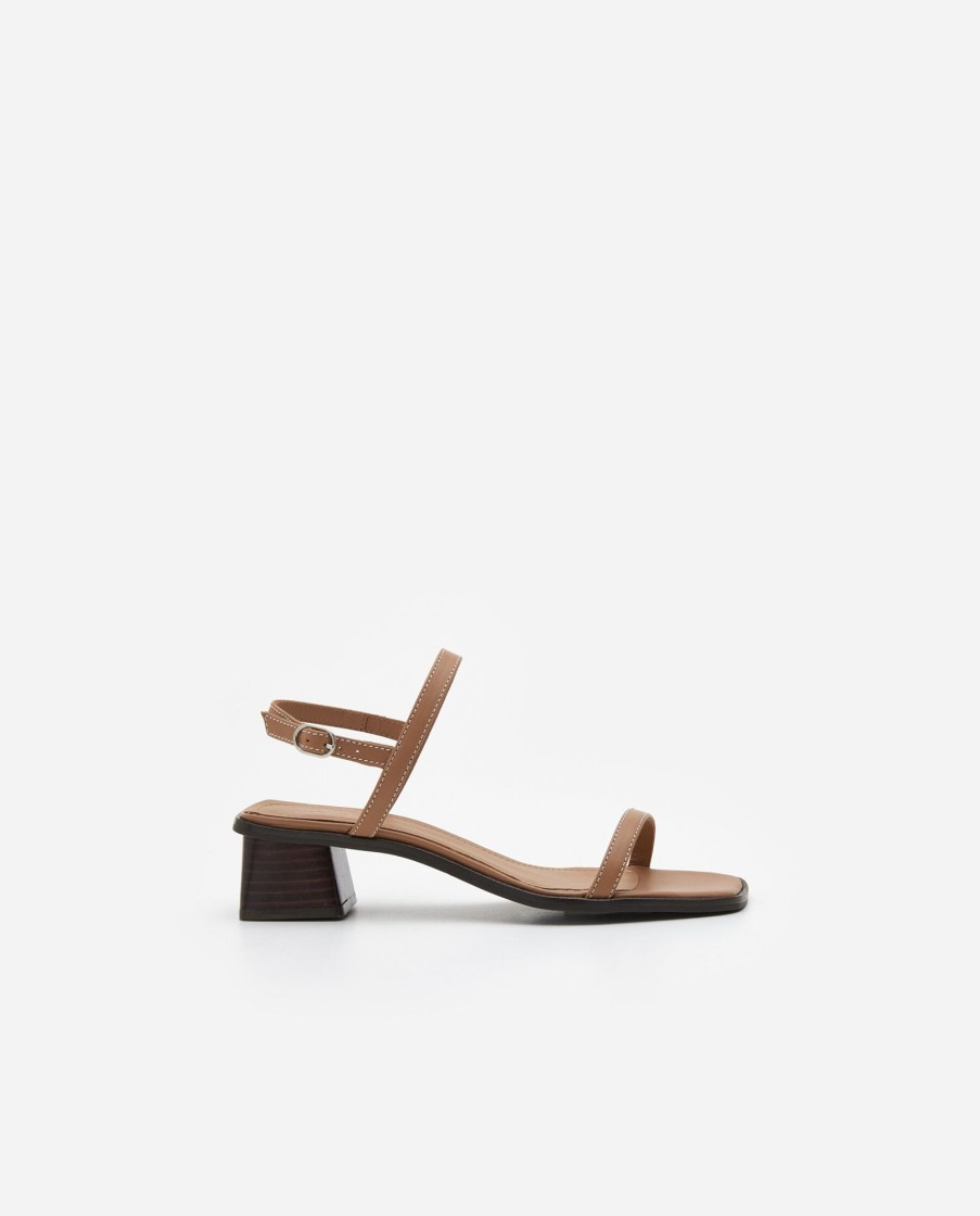 Sko Flattered | Juno Laeder Cognac