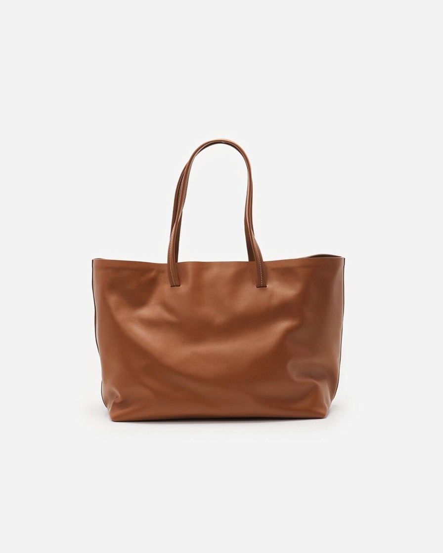 Tasker Og Tilbehor Flattered | Luka Mulepose Cognac