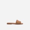 Sko Flattered | Mouna Laeder Cognac