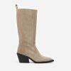 Sko Flattered | Carla Suede Sand