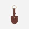 Tasker Og Tilbehor Flattered | Luftigt Noglering Laeder Cognac