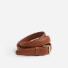Tasker Og Tilbehor Flattered | Barbara Baelte Laeder Cognac