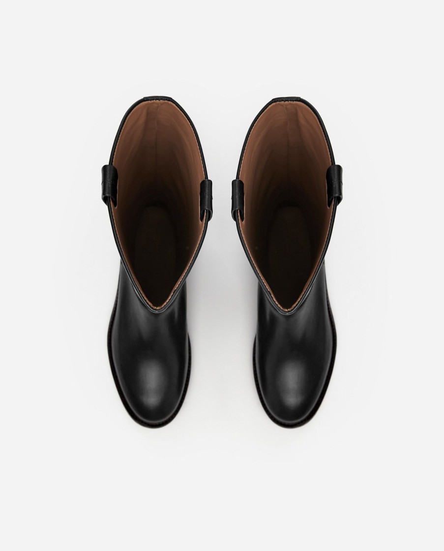Sko Flattered | Frances Laeder Sort
