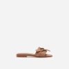 Sko Flattered | Mit Laeder Cognac