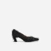 Sko Flattered | Iggy Tekstil Sort