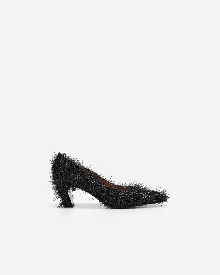 Sko Flattered | Iggy Tekstil Sort