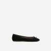 Sko Flattered | Anna Suede Sort
