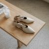 Sko Flattered | Ulrica Laeder Sand