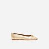 Sko Flattered | Bodil Laeder Guld