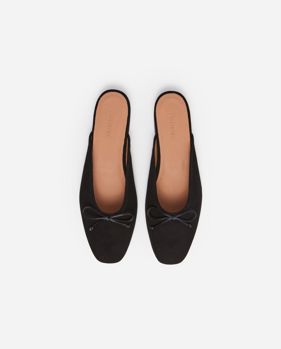 Sko Flattered | Malva Ruskind Sort