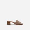 Sko Flattered | Jody Laeder Beige