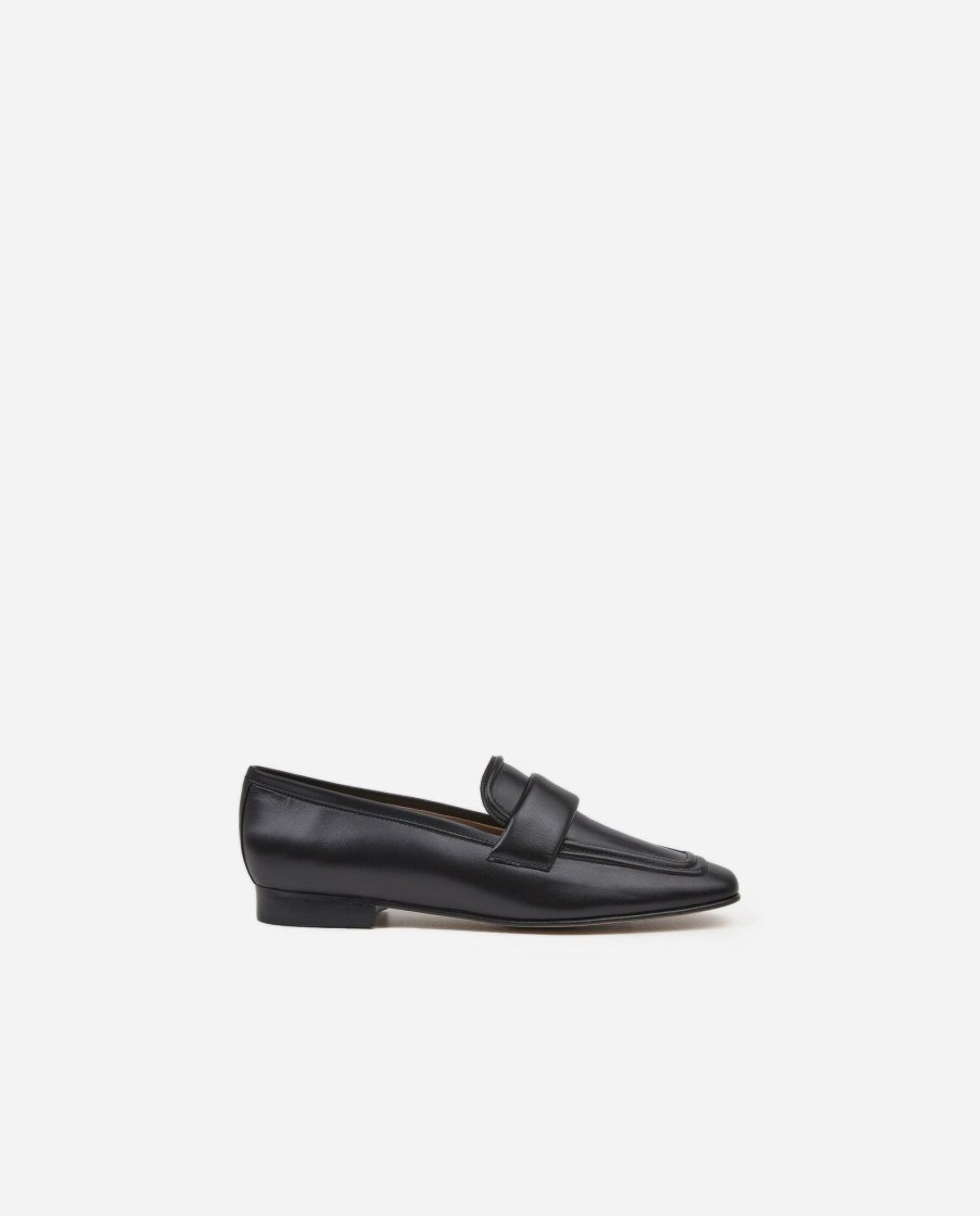 Sko Flattered | Vivienne Laeder Sort